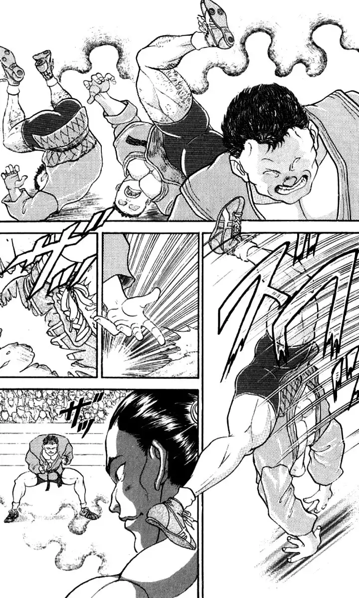 Grappler Baki Chapter 193 12